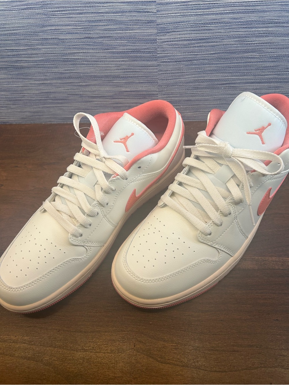 Jordan 1 Low Sail Guava Ice Pink Salt Women's DC0774 109 Size 12 New Nike